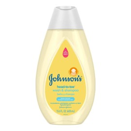 Gel De Baño Y Champú Johnson's Baby De Cabeza A Pie 400 Ml