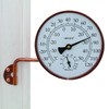 Conant TH6LFC Vermont Weather Station with Living Copper Finish