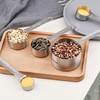 Smithcraft Measuring Cups Set 8, 18/8 Stainless Steel Measuring Cups