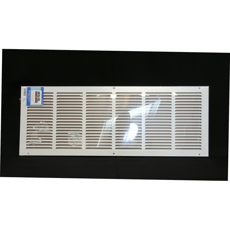 22" x 4" Return Air Grille - Sidewall and Ceiling