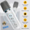 FULLIFE Karaoke Machine for Adults/Kids, 3000mAh Portable Bluetooth Karaoke Speaker