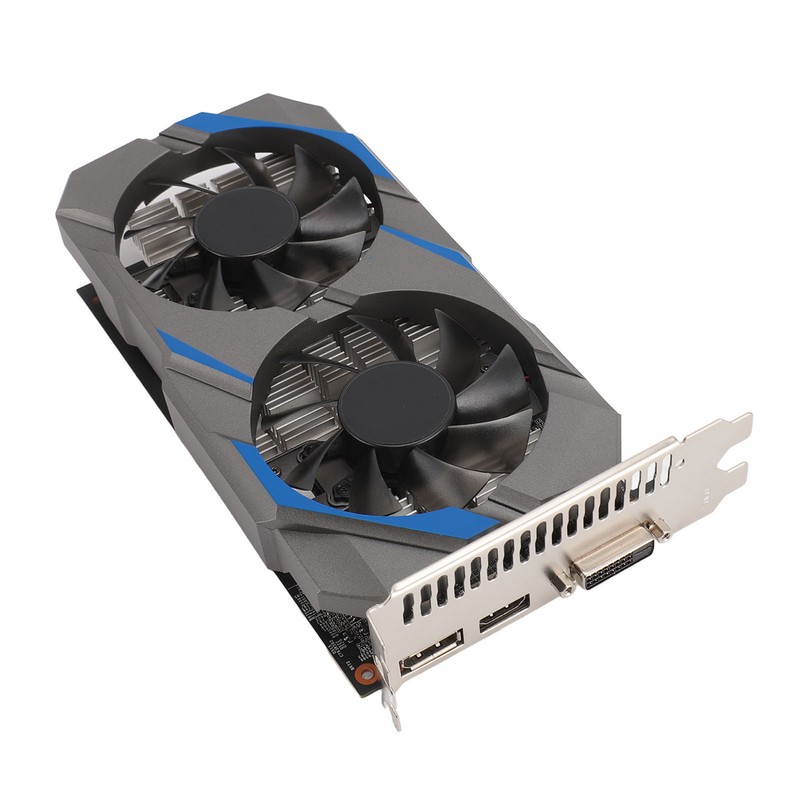 4GB GDDR5 128BIT Graphics Card Professional Dual Fan Efficient Quiet