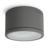 CELI-WX Flat surface-mounted spotlight, IP44 with LED GX53 lamp, 5.5
