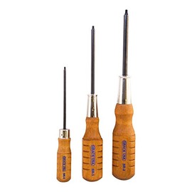 Grace USA - Square Recess Screwdriver Set - SR3 - Gunsmithing - Screwdrivers - 3 piece - Gunsmith Tools & Accessories