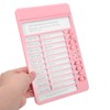 Operitacx 1set Reminder Chart for Boys and Girls Multi-functional Chores