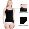 Womens Tank Top Camisoles with Premium Cotton Italian Design -