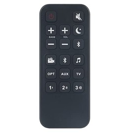 Remote Controller Replacement Suit for Polk Audio Signa S1 Signa S2 Signa S3 Ultra-Slim TV Soundbar