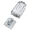 Safety Hasp for Padlock Large Stainless Steel Galvanised Double Joint