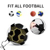 pzihao Football Kick Trainer, Footballs Training Aid with Flexible Adjustment