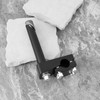 YINETTECH 1pc 21.1mm Insertion BMX Handlebar Stem 150mm Compatible with