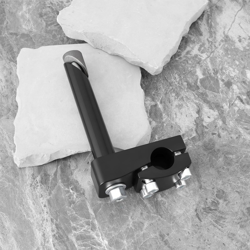 YINETTECH 1pc 21.1mm Insertion BMX Handlebar Stem 150mm Compatible with