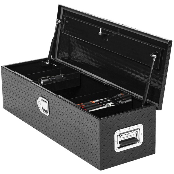 30 Inch Heavy Duty Aluminum Diamond Plate Tool Box Pick