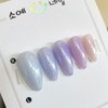 ✨Shine Topping Butterfly Handmade Nail Tip - Petite Square /