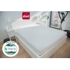 Abeil Waterproof Tencel PU Jersey Mattress Protector, White, 160 x