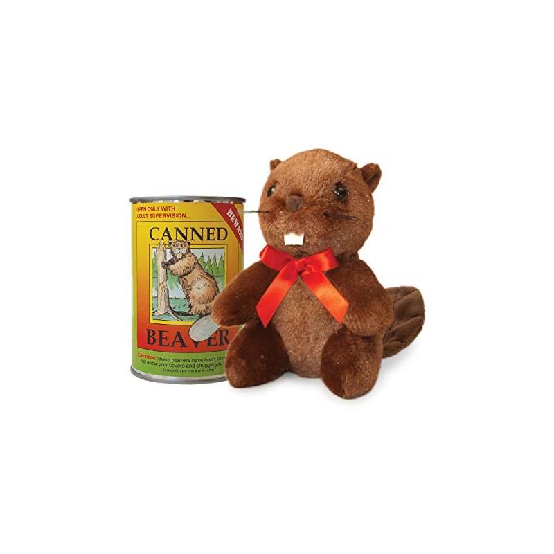 Northern Gifts Inc. Canned Critter: Beaver