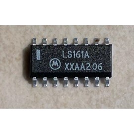 Motorola 74LS161A Synchronous 4 Bit Binary Counter - NOS