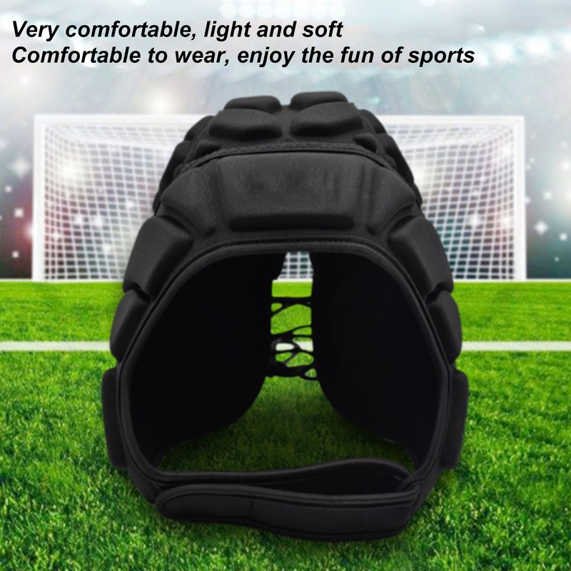Goalkeeper Helmet Rugby Cap Headguard Professional Football Equipment for Skating