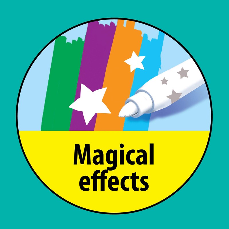 BIC Magic Effects Coloring Markers