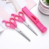 Self hair thinning scissors set cut tools hairdressing scissors styling