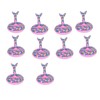 10pcs Inflatable Floating Drink Holders Beverage Cup Coasters for Swimming