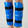 Blitz Dipped Foam Shin Guards - Black - Large
