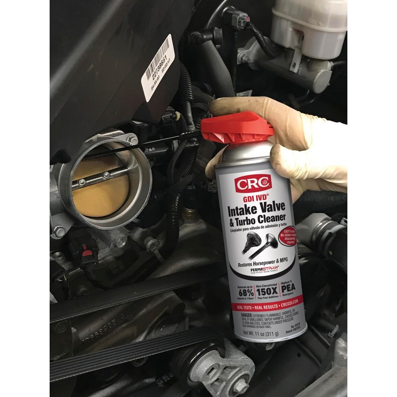 CRC GDI IVD Intake Valve & Turbo Cleaner