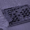 Square Shower Drain 4 inch, Nicmondo Point Center Floor Waste