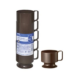 Sun Snap insa-tokappuhoruda- Brown 5 Pcs