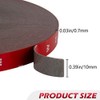 Cloudbuyer 108 Ft Double Sided Mounting Tape Heavy Duty, Waterproof