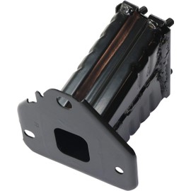 Garage-Pro Rear Bumper Bracket Set of 2 Compatible With Nissan Rogue 2014-2020, Steel, For USA Built, Except Sport, Driver and Passenger Side