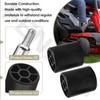 M158262 Deck Roller w/Rod for Joh-n Deere Z425 Z435 Z445