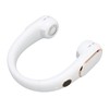 Neck Fan 4 Speeds Quiet Bladeless USB Rechargeable 2400mAh Battery