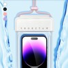 Water Park Swimming Smartphone Waterproof Pouch (Cover Type) 04 Cover Waterproof Pouch - Purple 2ea