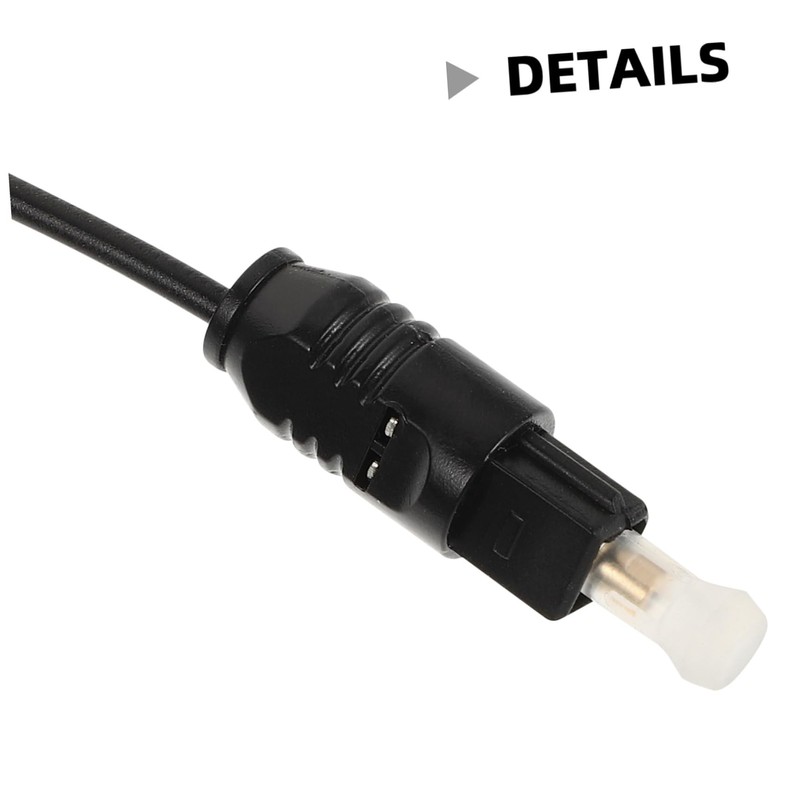 CAXUSD Digital to Analog Audio Converter Compact Adapter Jack Optical