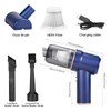 Handheld Bug Vacuum Catcher for Adults, Cordless Rechargeable Vacuum Cleaner