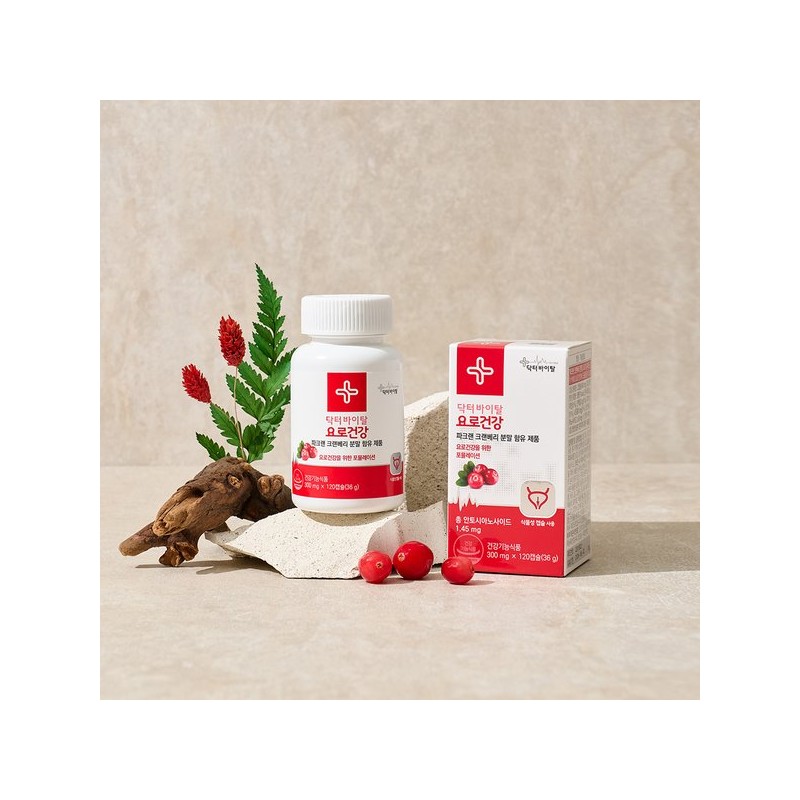 Dr. Vital 닥터바이탈 요로건강 60캡슐(1개월분) Dr. Vital Urinary Health 60