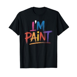 i love to finger paint couples T-Shirt