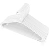 Utopia Home Plastic Hangers 20 Pack - Space Saving Clothes