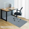 Office Chair Mat for Hardwood Floor Tile Floor Computer Gaming