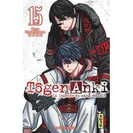 Tôgen Anki - La légende du sang maudit - Tome 15