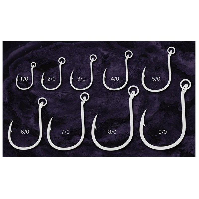 シャウト! 207RK リングドクダコ #9/0 シルバー