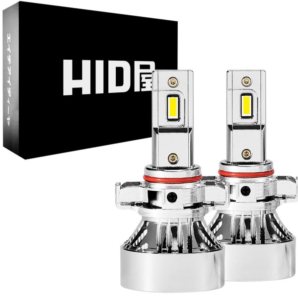 HID-YA PSX24W LED Headlight, 49600cd (Candela), Explosive Light, White, Compatible