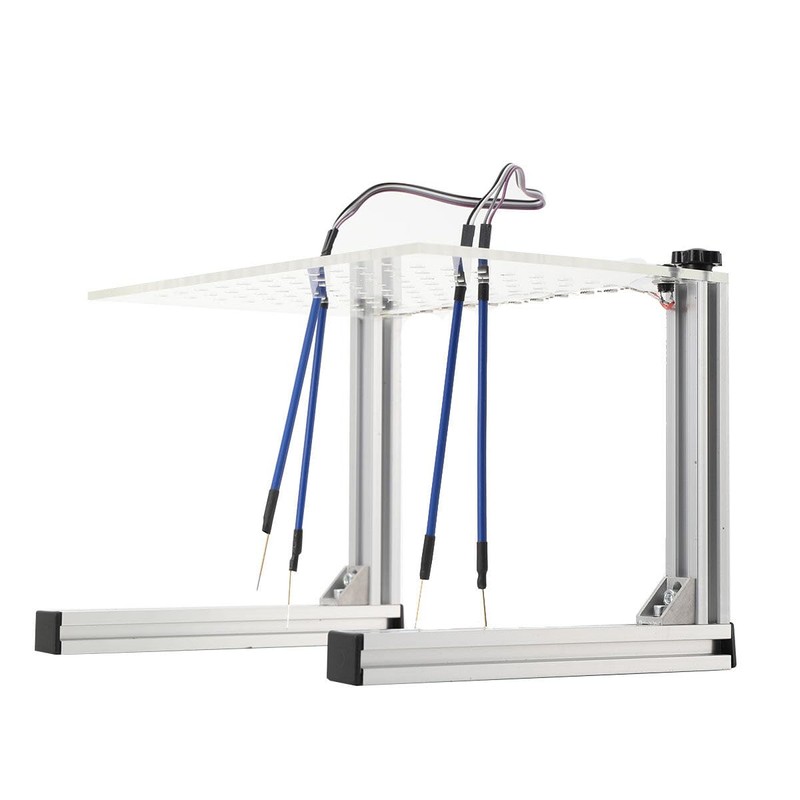 SUDEG LED DM Frame Kit Diagnostic BDM Frame Silver LED