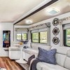 Facon Square LED RV Ceiling Light with Switch - 14W,