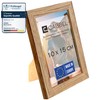 CABBEL Picture Frame 10 x 15 cm, Oak, Sturdy MDF