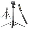 Ulanzi TT24 Camera Tripod Auto Open/Close Single-Handed Operation Selfie Stick