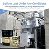 RUST BULLET Industrial - Metallic Gray - 1 Quart -
