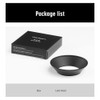 TTArtisan 43mm Lens Hood with aluminum alloy material, anodizing technology-