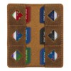 MegaGear Leather SD Card Holder - Camel MG1715