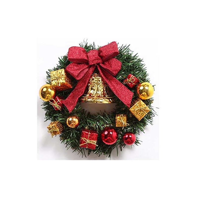 LifeDesign. Cute Christmas Wreath Choose Your Color [32 cm] (No, 2)
